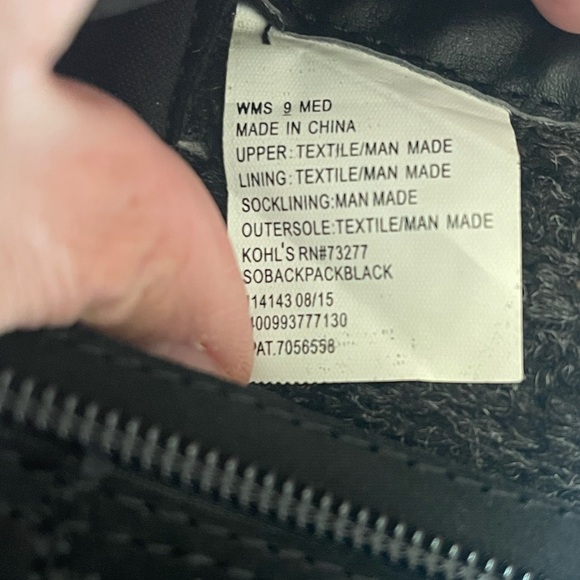 SO Black Ankle Boots, Size 9, Inbox Never Worn - Picture 7 of 8